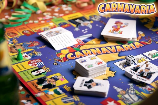 Onze onderneming moeilijk George Hanbury Carnavalsspel Carnavaria Schmink Specialist