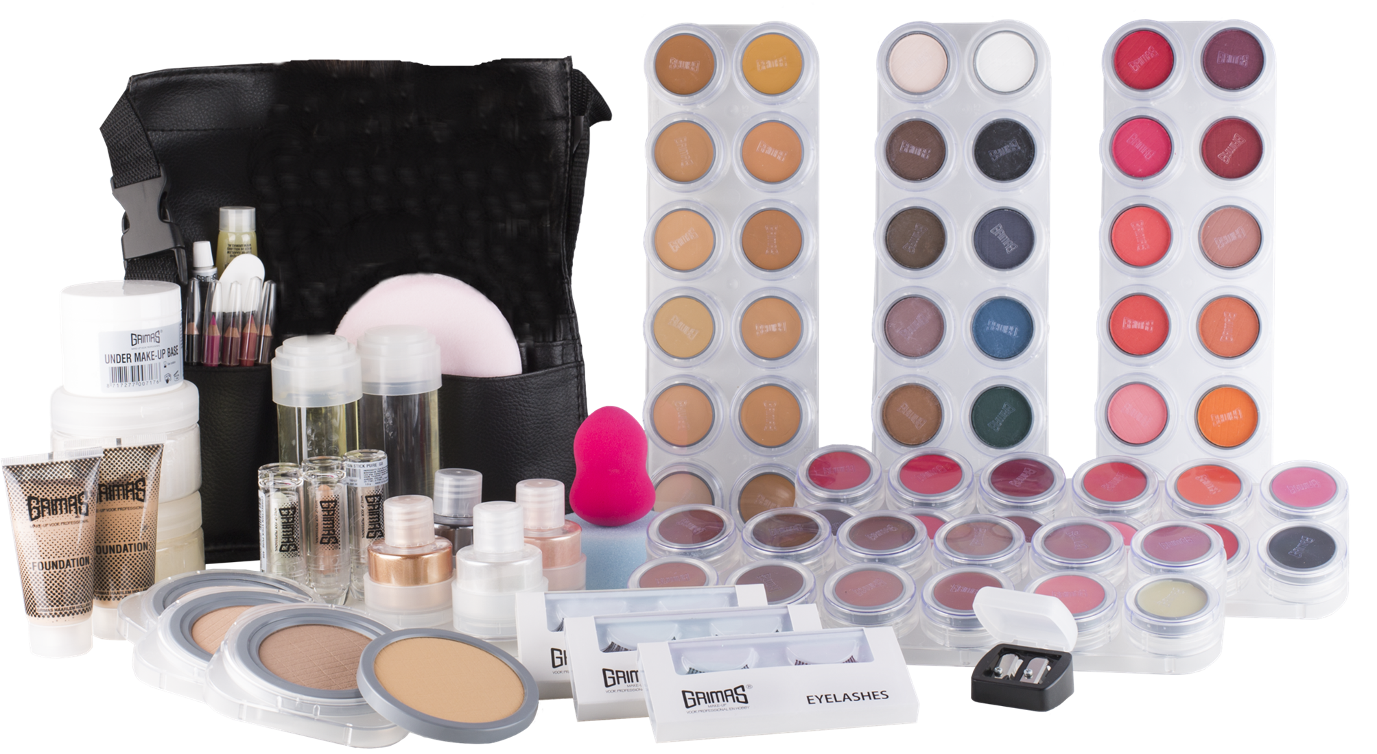Beukende Afwijken Berri Professional Make-up Set