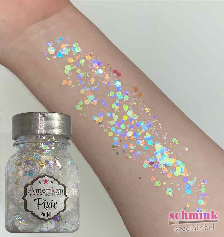 Amerikan Body Art Abracadabra Pixie Paint Glitter Gel (1 oz)